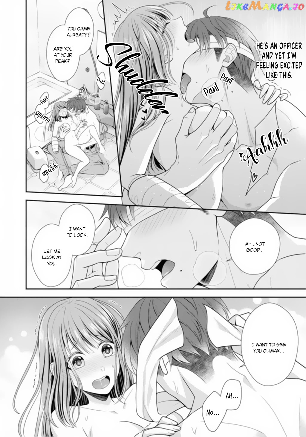 Sono Keisatsukan, Tokidoki Yajuu! chapter 1 - page 31