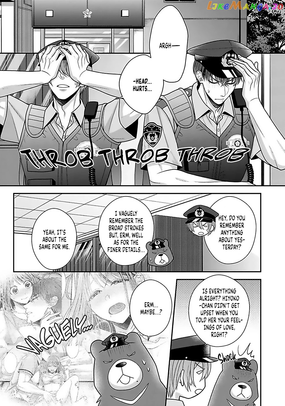Sono Keisatsukan, Tokidoki Yajuu! chapter 15 - page 10