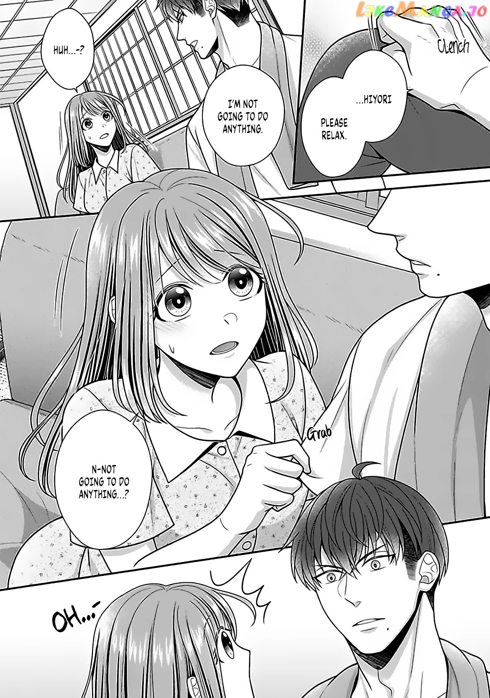 Sono Keisatsukan, Tokidoki Yajuu! chapter 15 - page 17