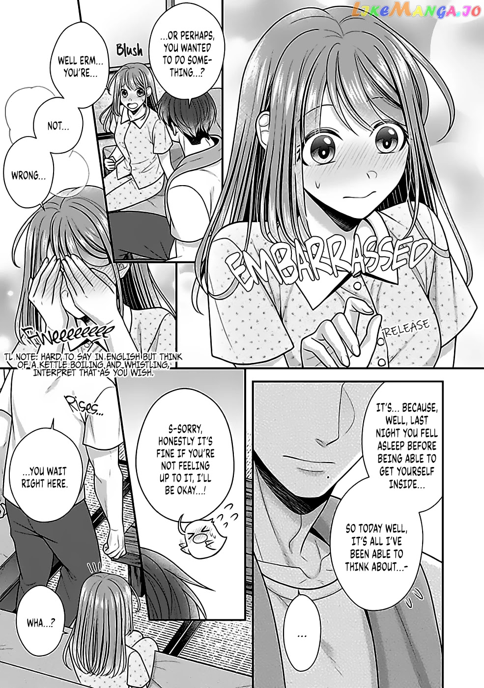 Sono Keisatsukan, Tokidoki Yajuu! chapter 15 - page 18