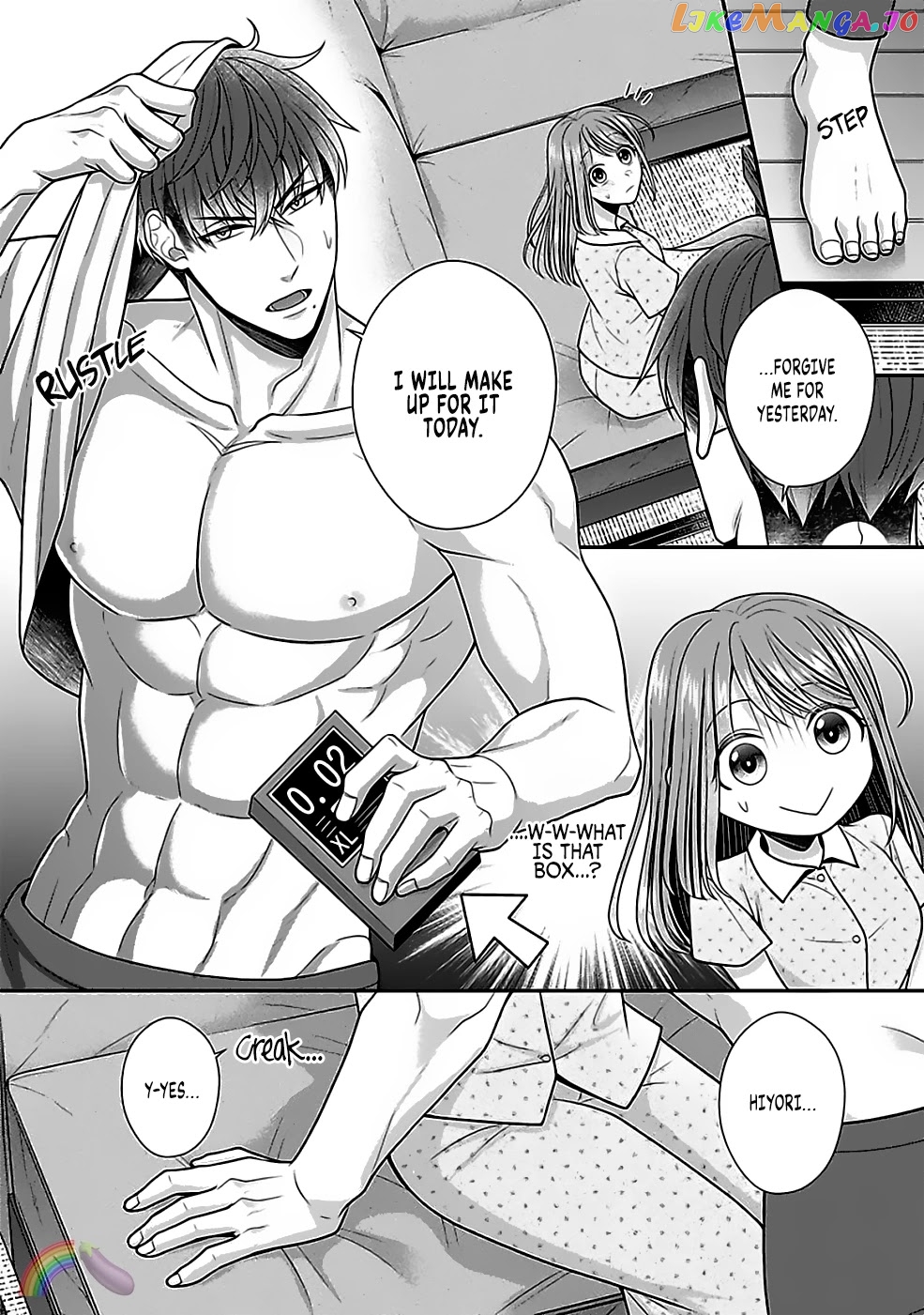 Sono Keisatsukan, Tokidoki Yajuu! chapter 15 - page 19