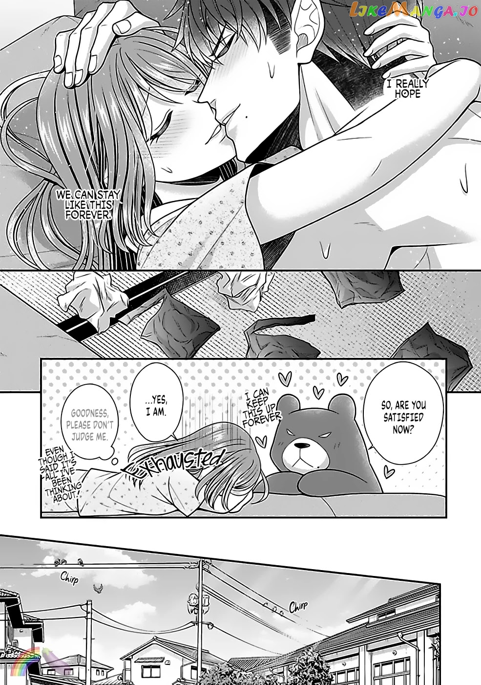 Sono Keisatsukan, Tokidoki Yajuu! chapter 15 - page 29