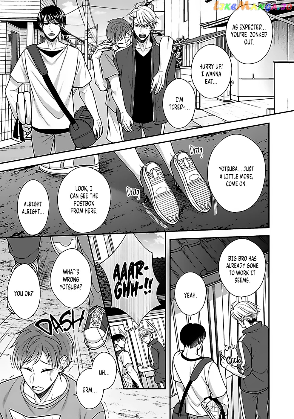 Sono Keisatsukan, Tokidoki Yajuu! chapter 15 - page 30