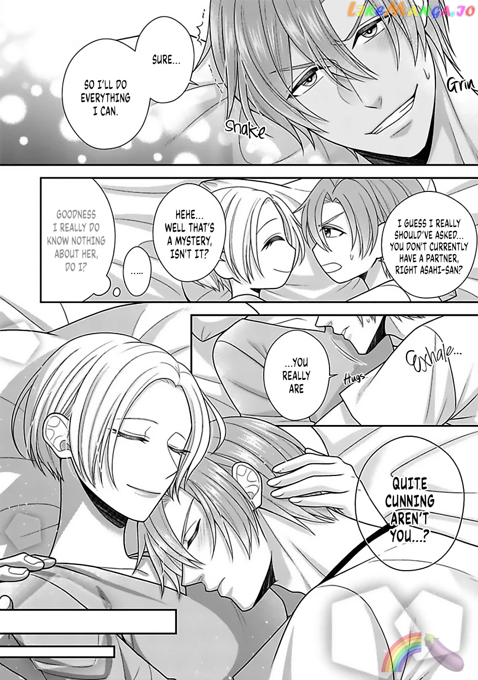 Sono Keisatsukan, Tokidoki Yajuu! chapter 15 - page 9