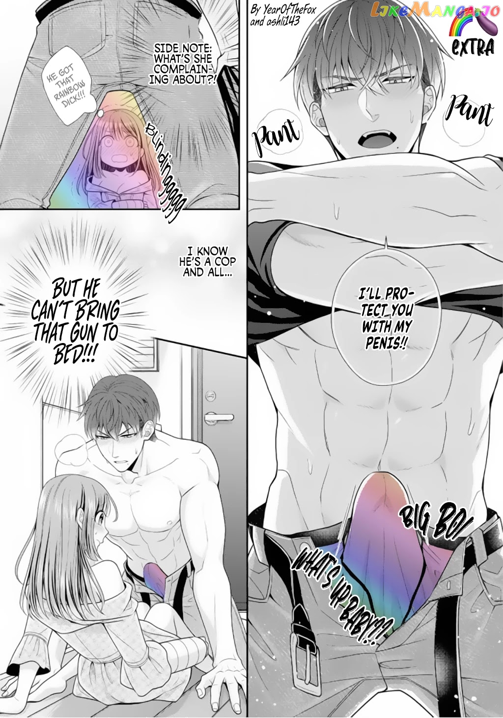 Sono Keisatsukan, Tokidoki Yajuu! chapter 2 - page 33