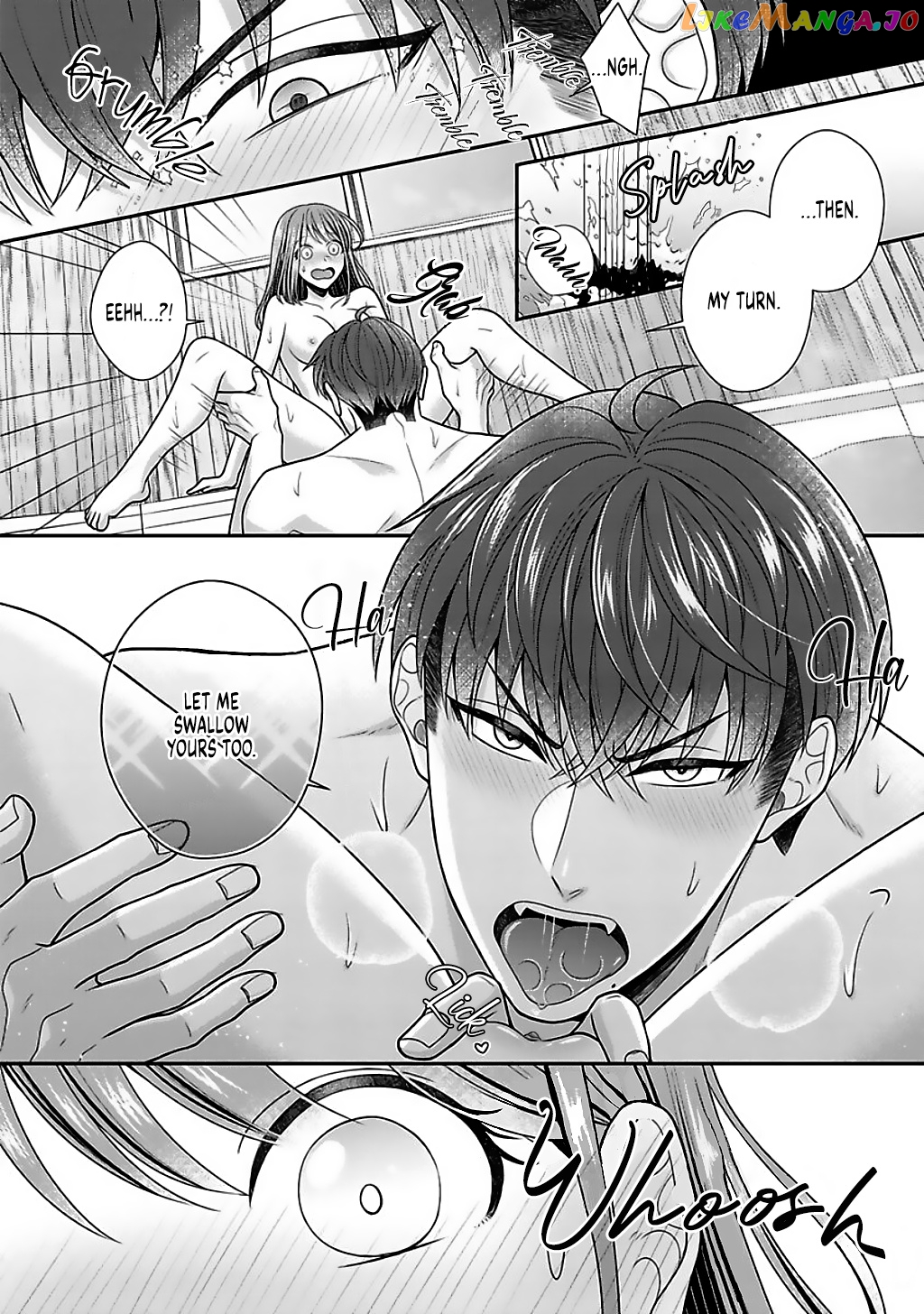 Sono Keisatsukan, Tokidoki Yajuu! chapter 16 - page 23