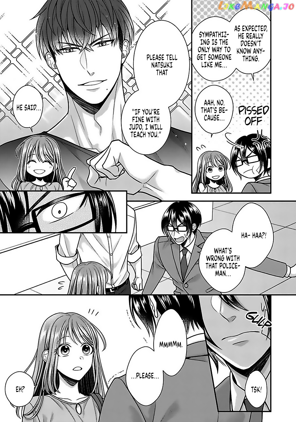 Sono Keisatsukan, Tokidoki Yajuu! chapter 16 - page 6