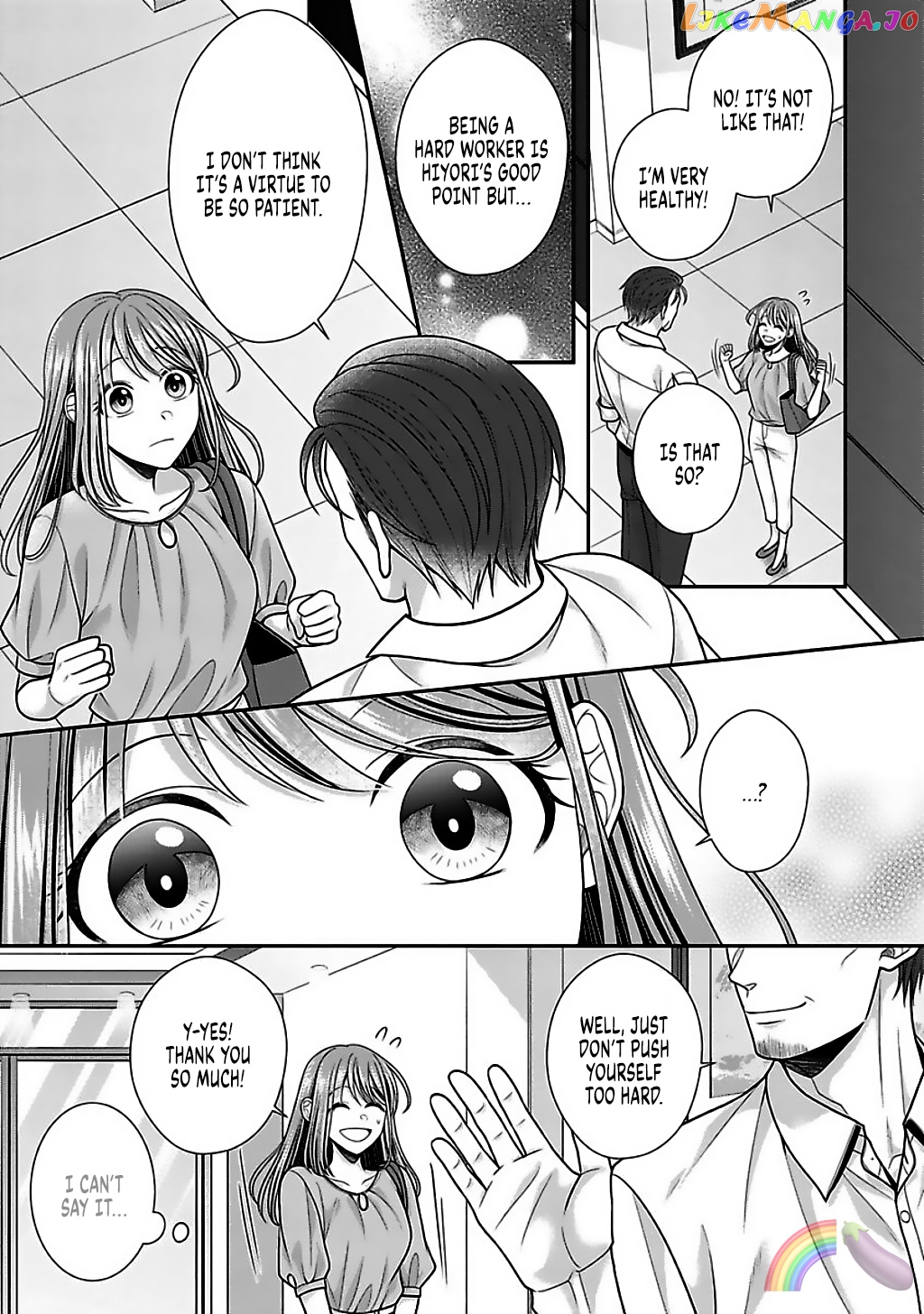Sono Keisatsukan, Tokidoki Yajuu! chapter 16 - page 8