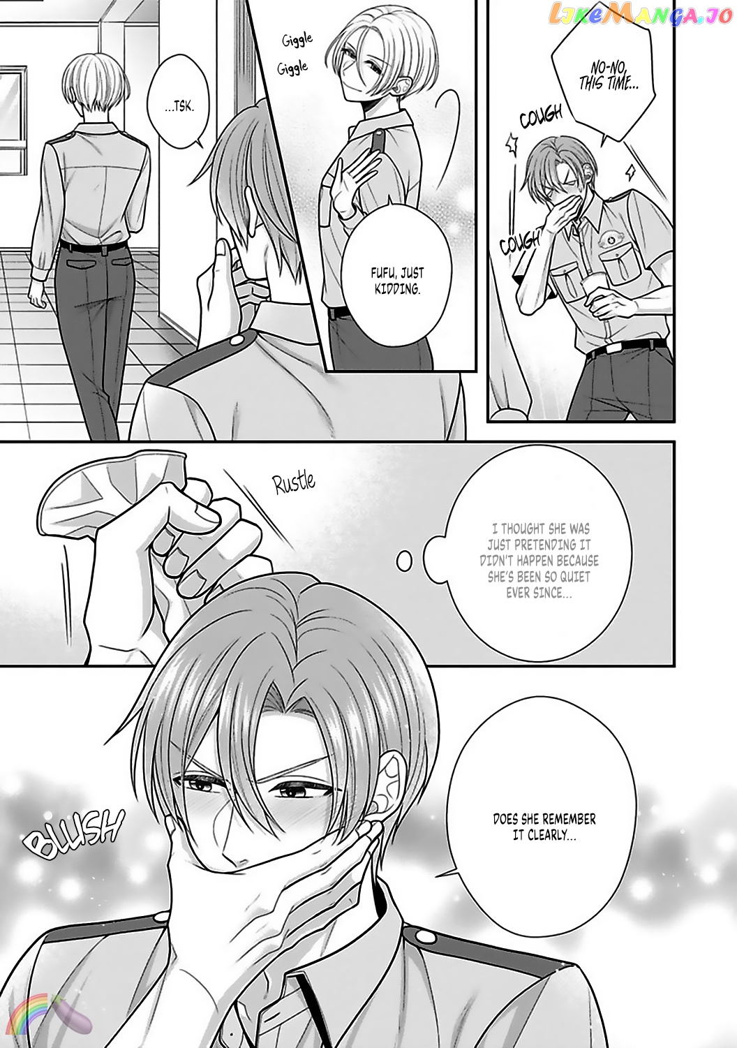 Sono Keisatsukan, Tokidoki Yajuu! chapter 19 - page 11