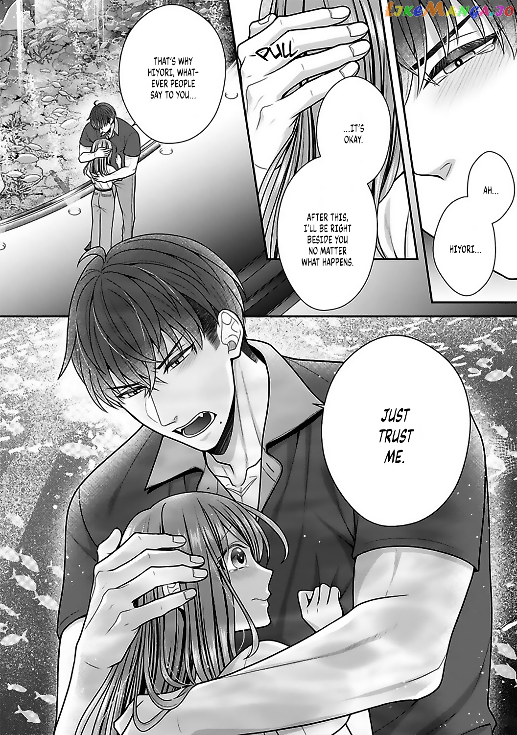 Sono Keisatsukan, Tokidoki Yajuu! chapter 19 - page 22