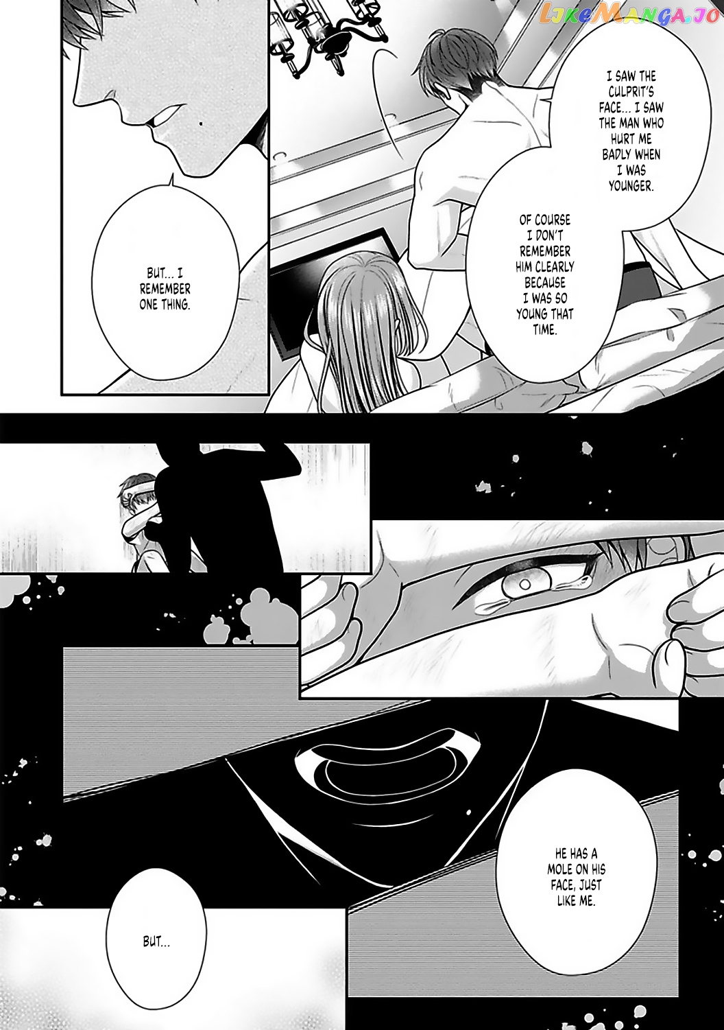 Sono Keisatsukan, Tokidoki Yajuu! chapter 19 - page 30