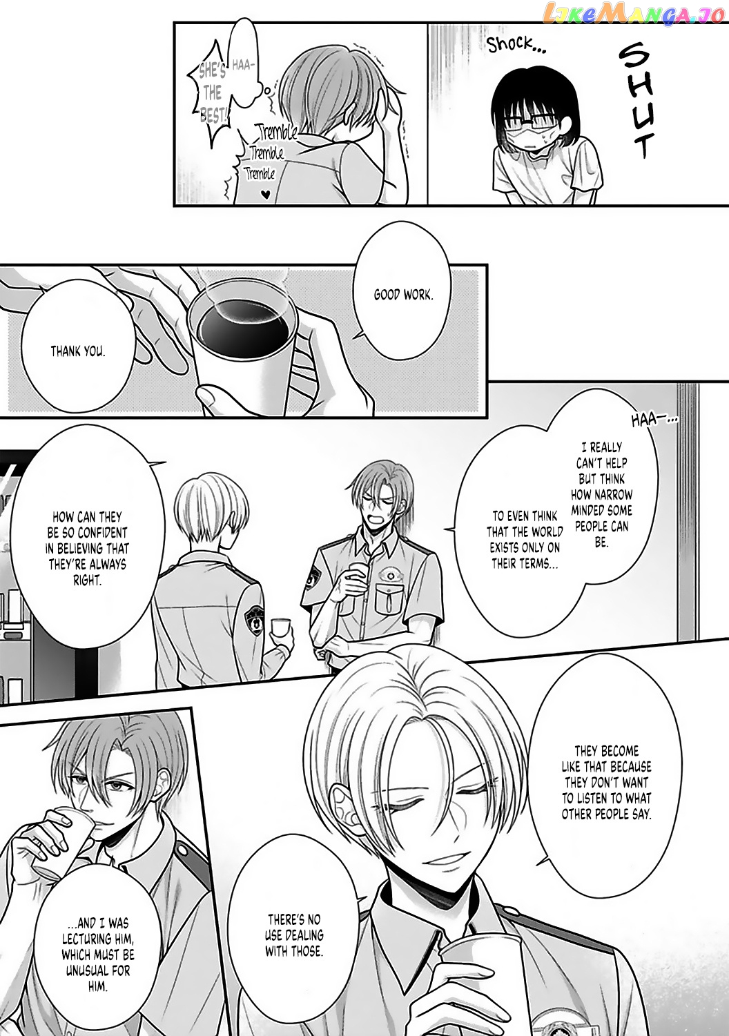 Sono Keisatsukan, Tokidoki Yajuu! chapter 19 - page 7