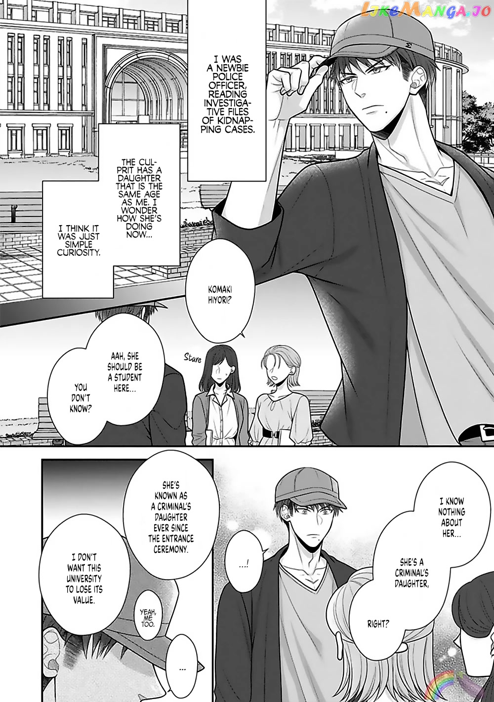 Sono Keisatsukan, Tokidoki Yajuu! chapter 20 - page 14