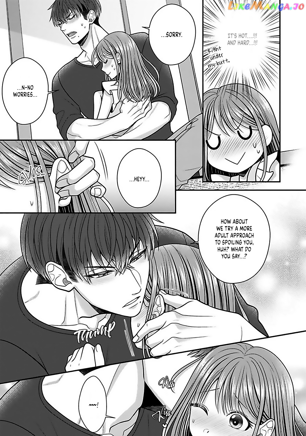 Sono Keisatsukan, Tokidoki Yajuu! chapter 20.5 - page 10