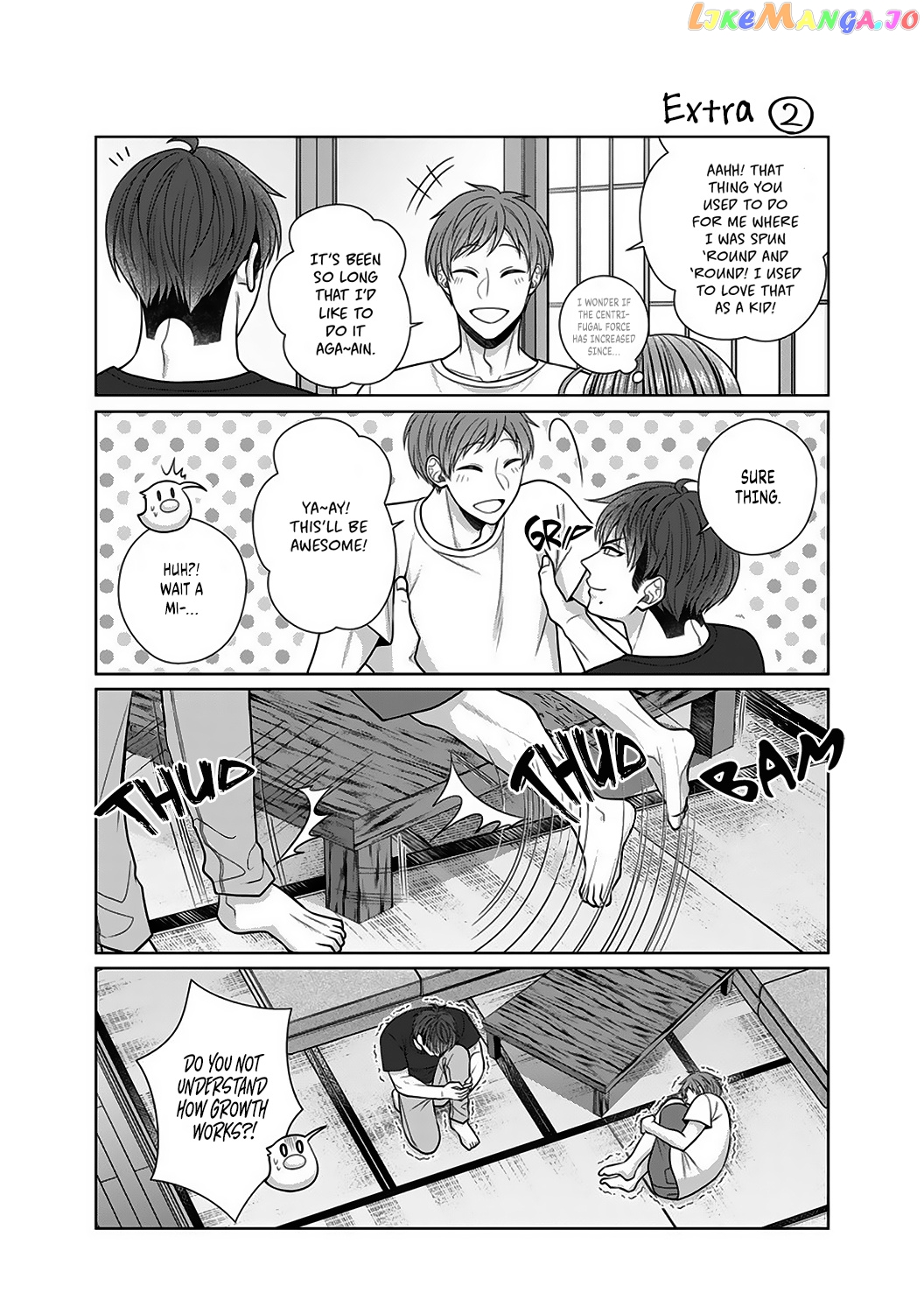Sono Keisatsukan, Tokidoki Yajuu! chapter 20.5 - page 13