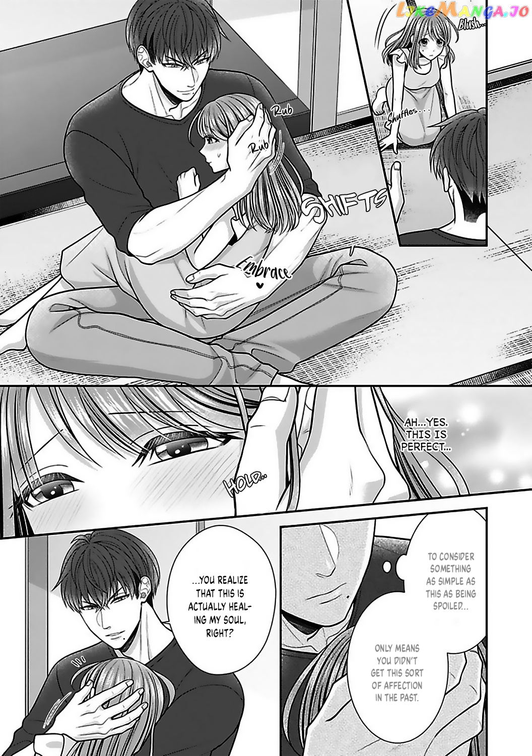 Sono Keisatsukan, Tokidoki Yajuu! chapter 20.5 - page 8