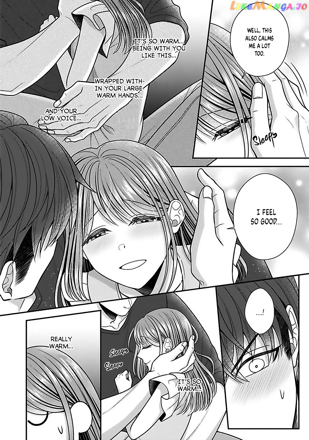 Sono Keisatsukan, Tokidoki Yajuu! chapter 20.5 - page 9