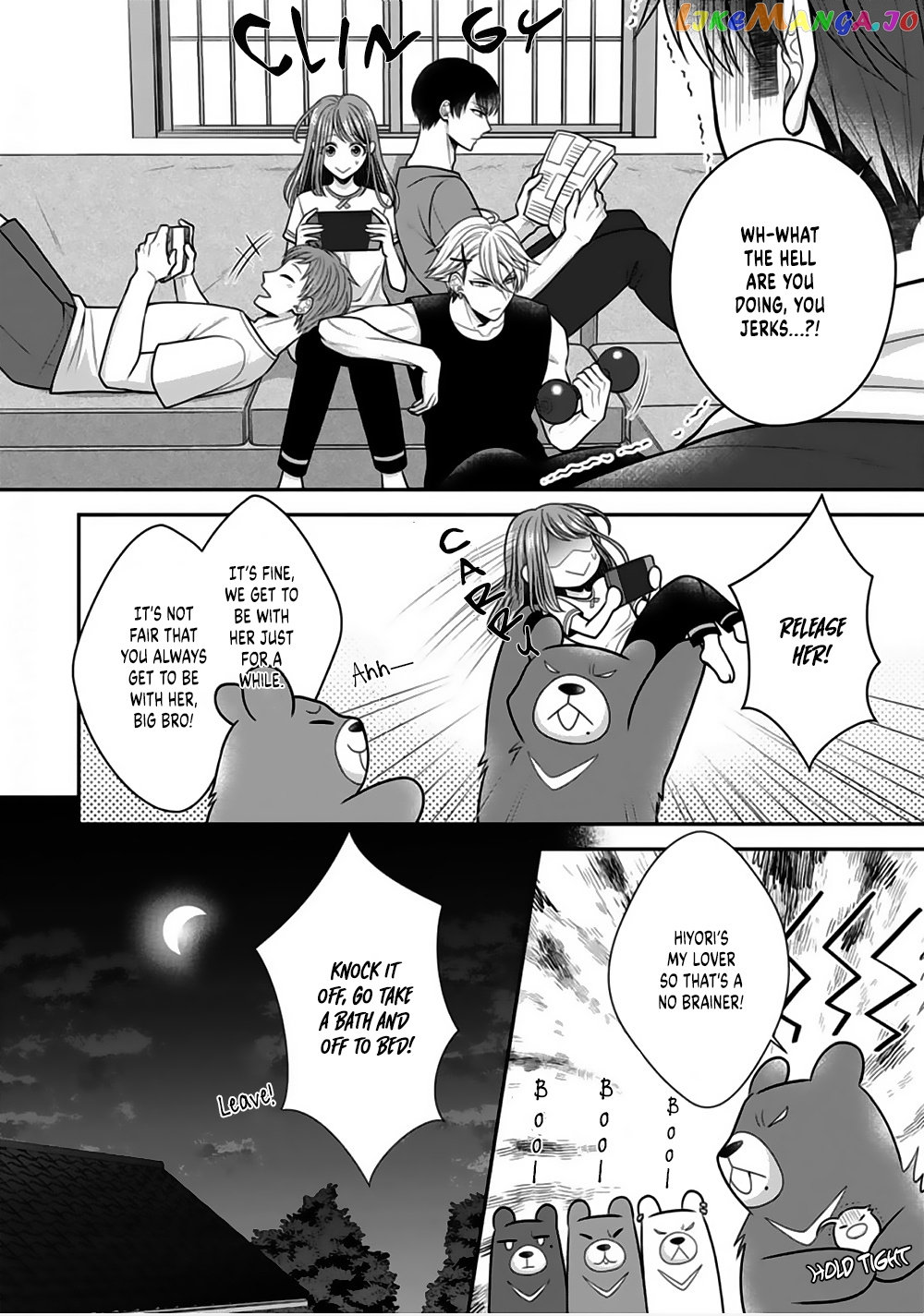 Sono Keisatsukan, Tokidoki Yajuu! chapter 21 - page 13
