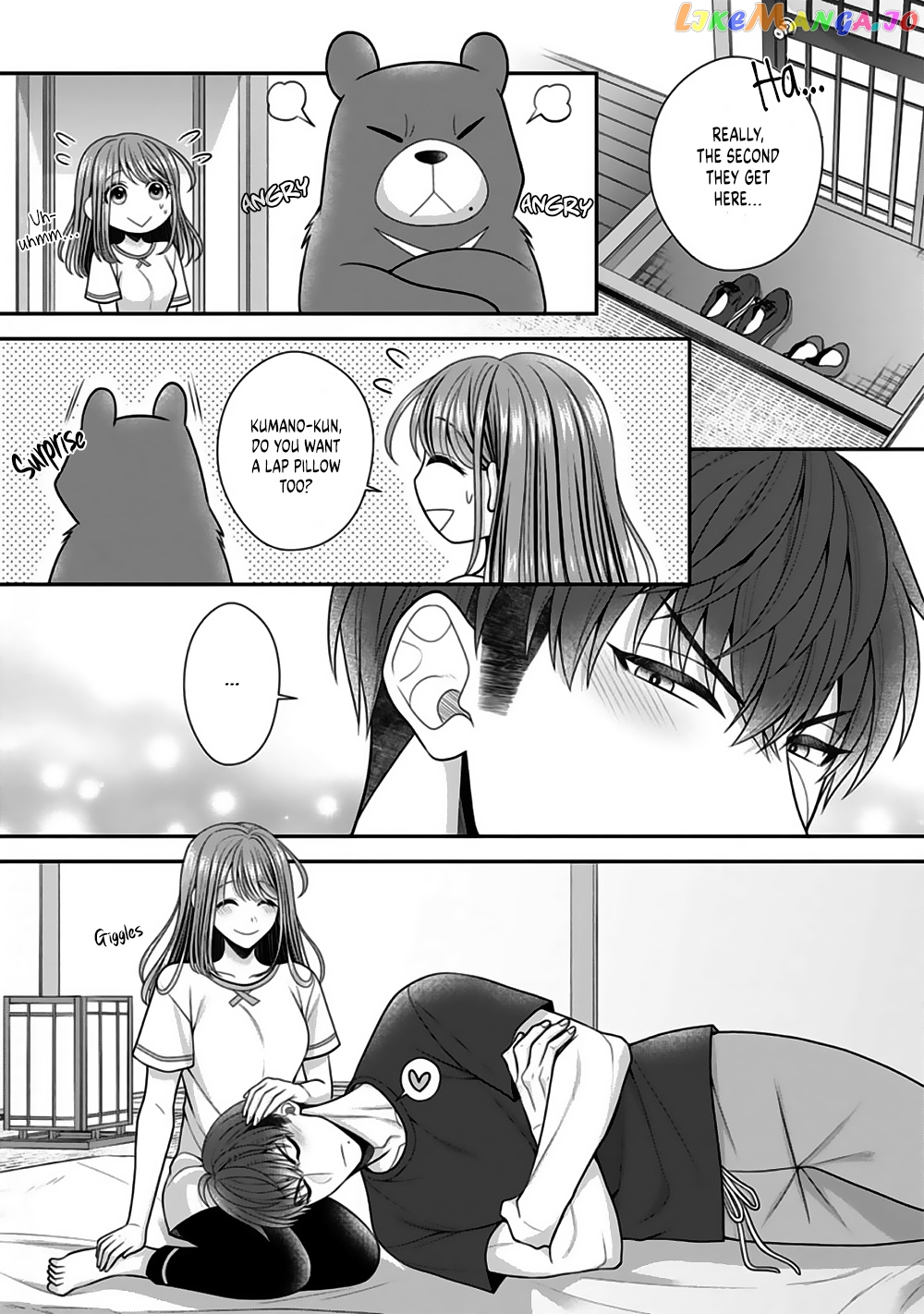 Sono Keisatsukan, Tokidoki Yajuu! chapter 21 - page 14