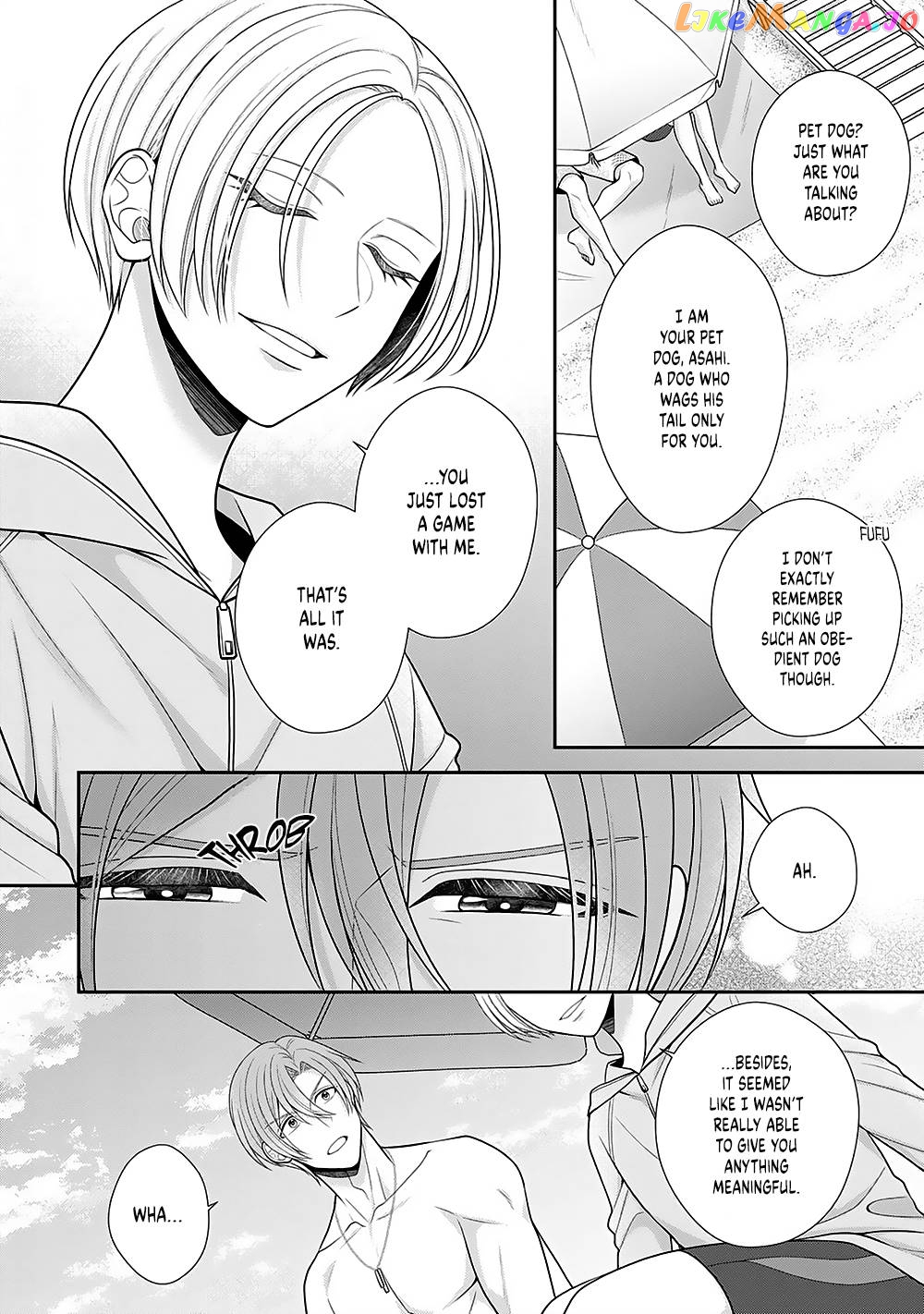 Sono Keisatsukan, Tokidoki Yajuu! chapter 22 - page 20