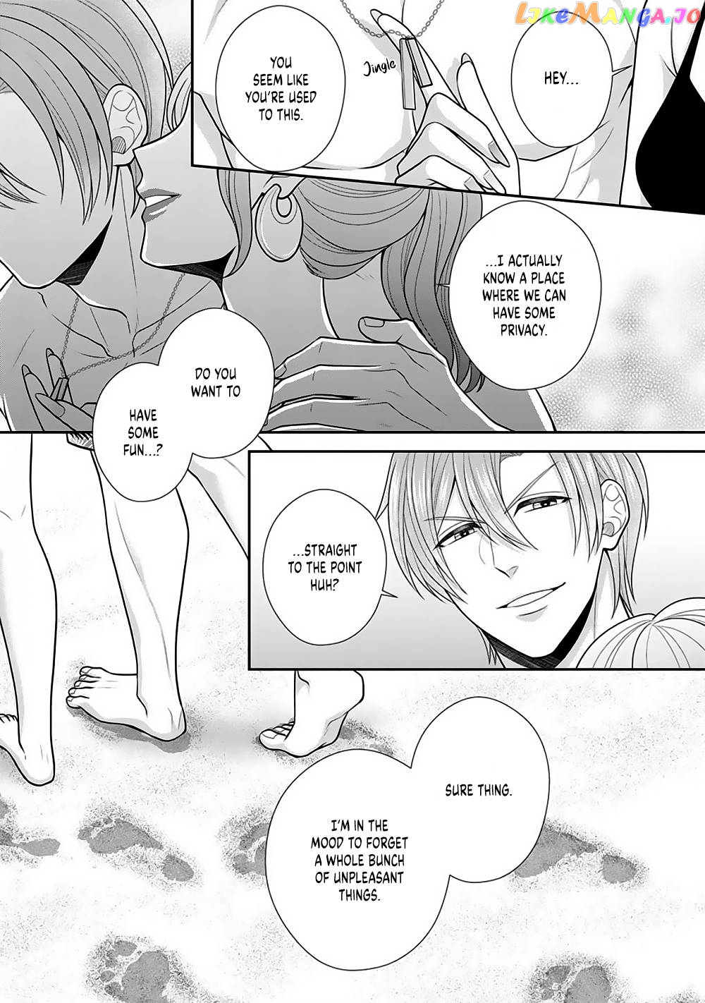 Sono Keisatsukan, Tokidoki Yajuu! chapter 22 - page 30