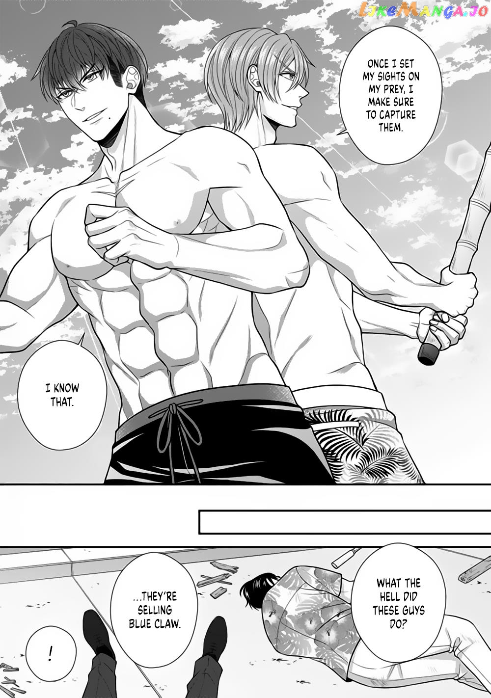 Sono Keisatsukan, Tokidoki Yajuu! chapter 23 - page 19