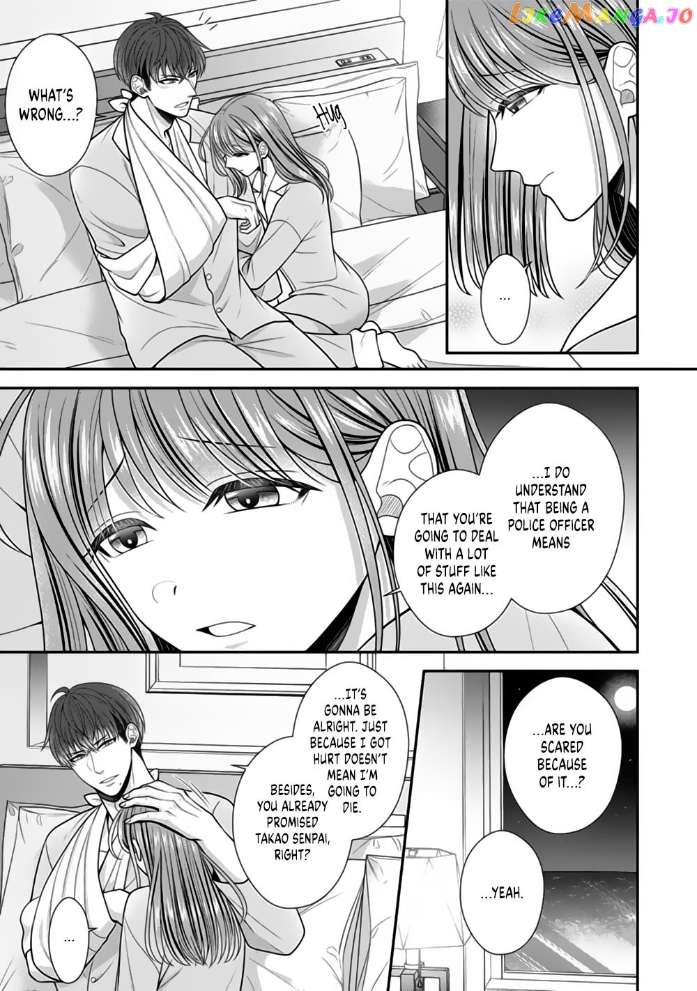 Sono Keisatsukan, Tokidoki Yajuu! chapter 23 - page 29