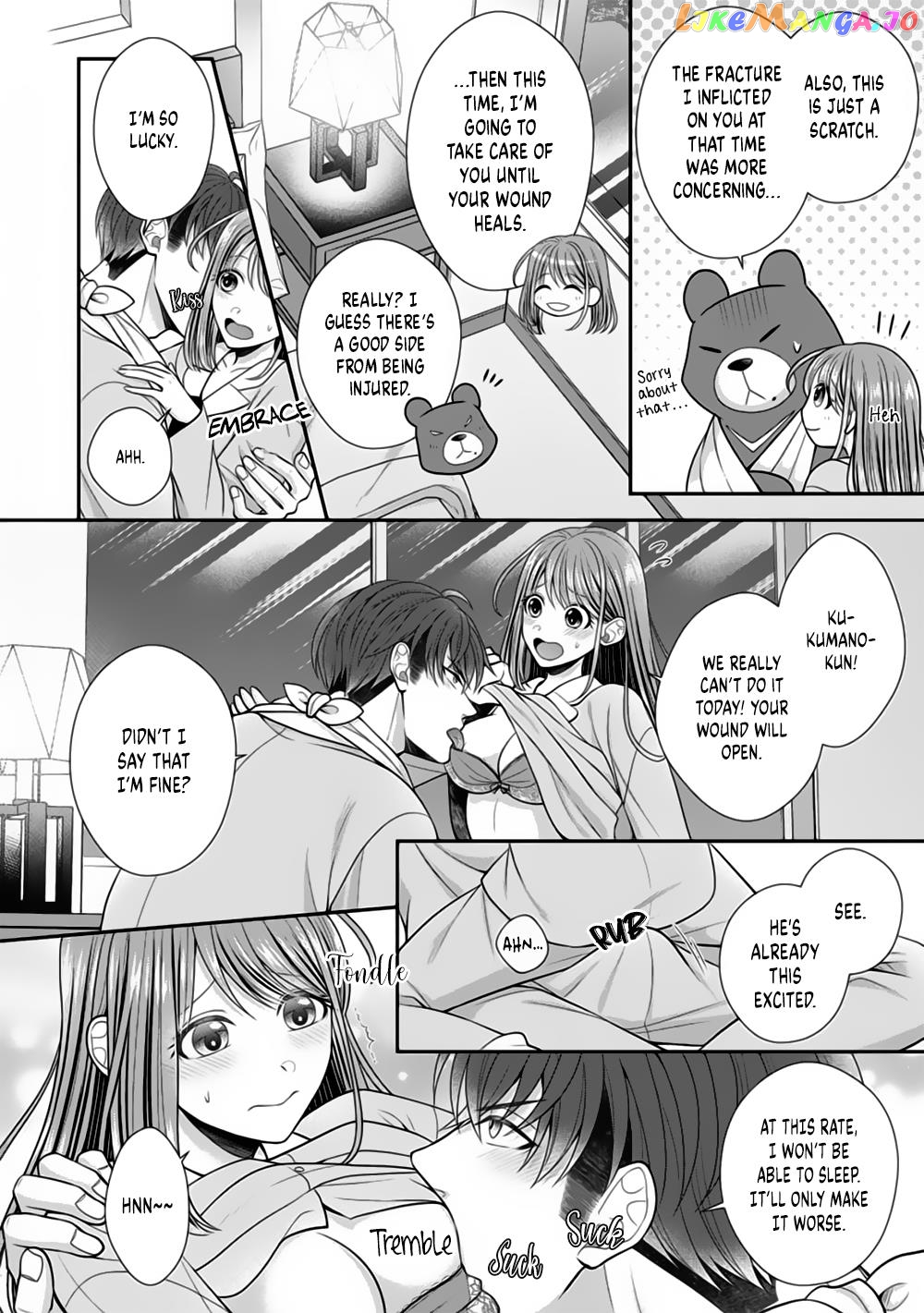 Sono Keisatsukan, Tokidoki Yajuu! chapter 23 - page 30