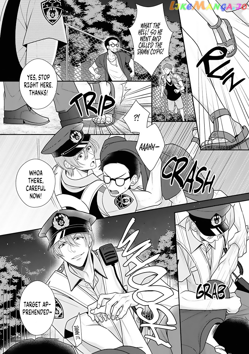 Sono Keisatsukan, Tokidoki Yajuu! chapter 12 - page 11