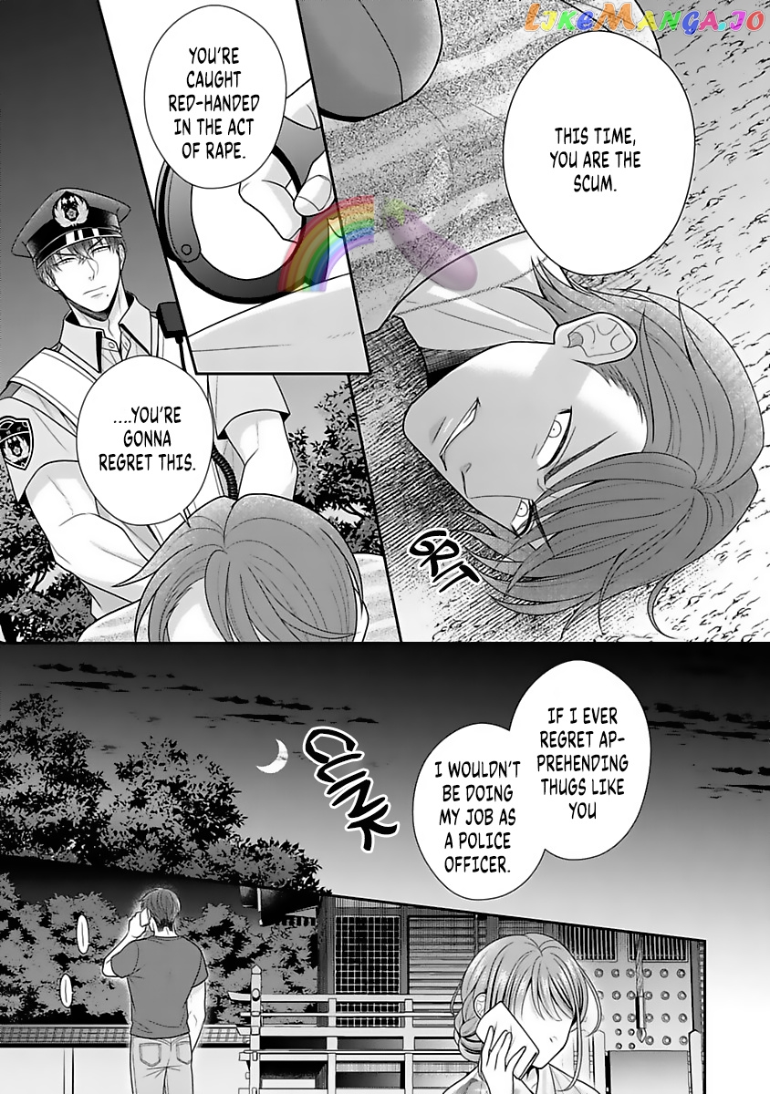 Sono Keisatsukan, Tokidoki Yajuu! chapter 12 - page 18