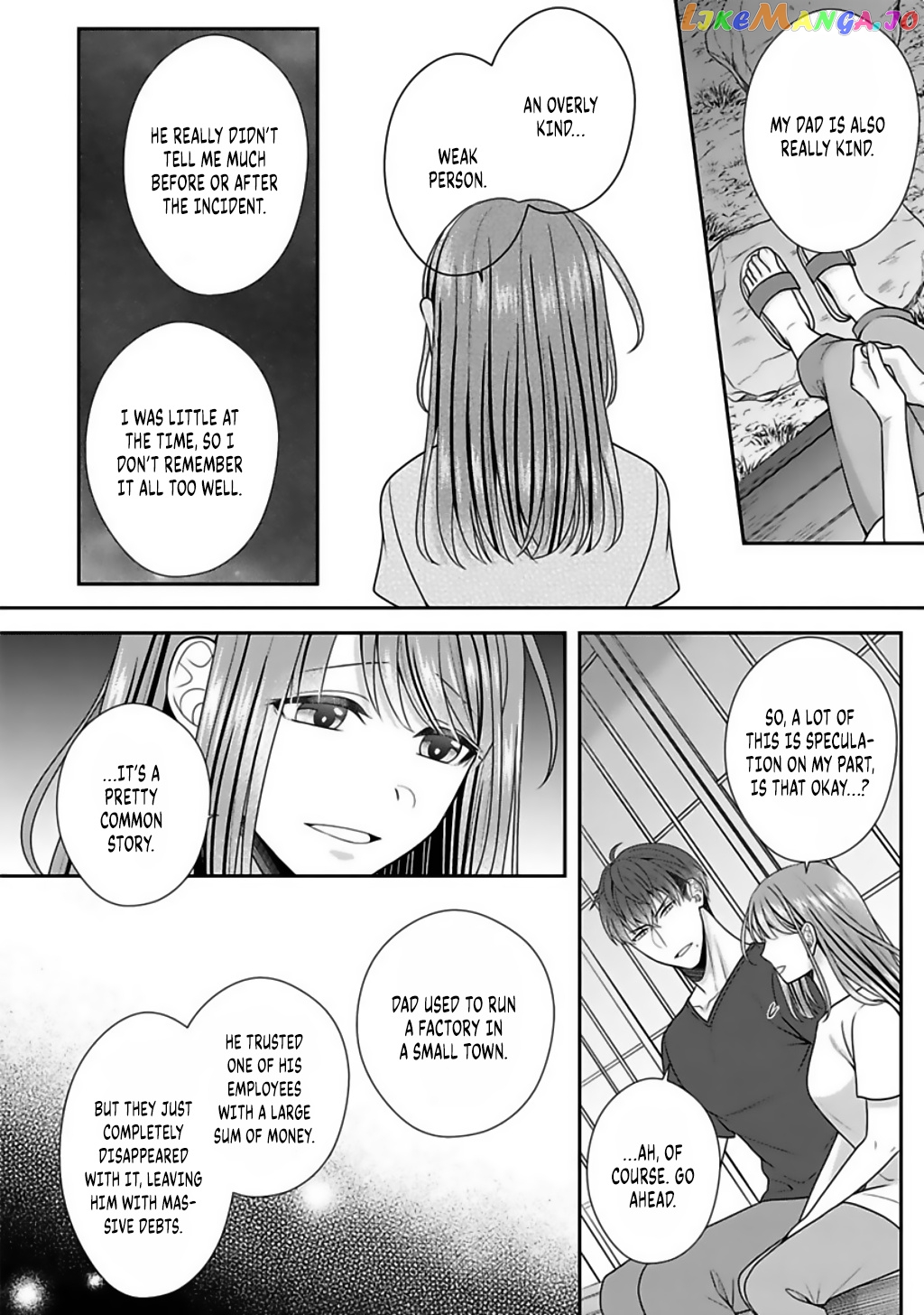 Sono Keisatsukan, Tokidoki Yajuu! chapter 13 - page 15