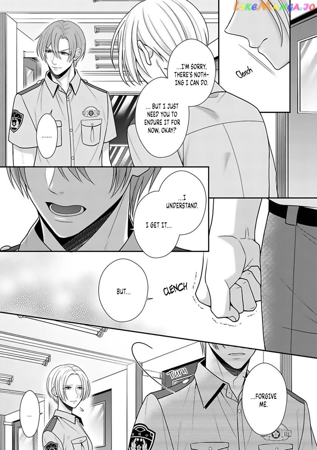Sono Keisatsukan, Tokidoki Yajuu! chapter 13 - page 26