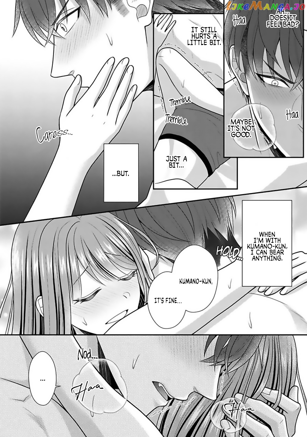 Sono Keisatsukan, Tokidoki Yajuu! chapter 13 - page 3