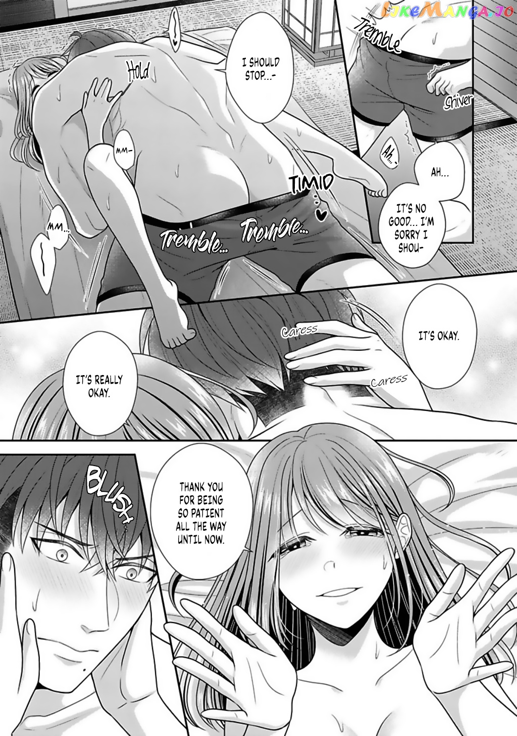 Sono Keisatsukan, Tokidoki Yajuu! chapter 13 - page 6