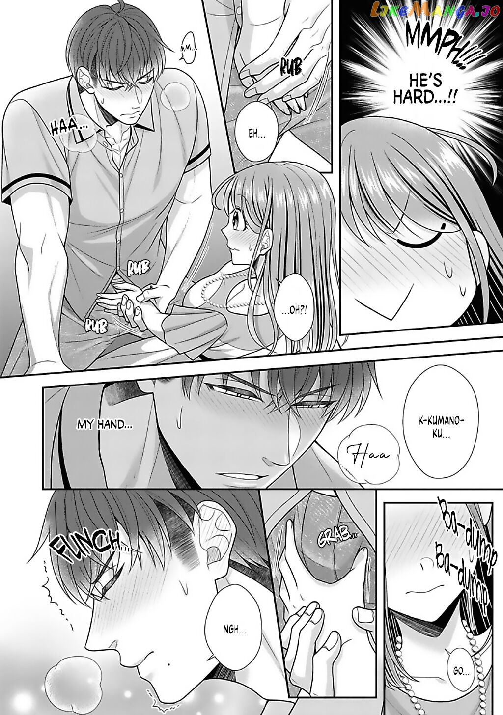 Sono Keisatsukan, Tokidoki Yajuu! chapter 14 - page 21