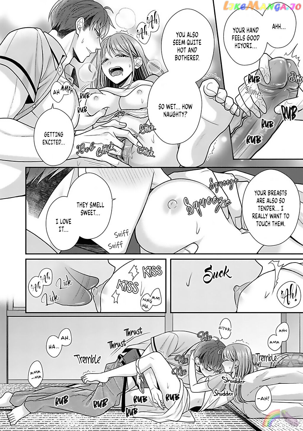 Sono Keisatsukan, Tokidoki Yajuu! chapter 14 - page 23
