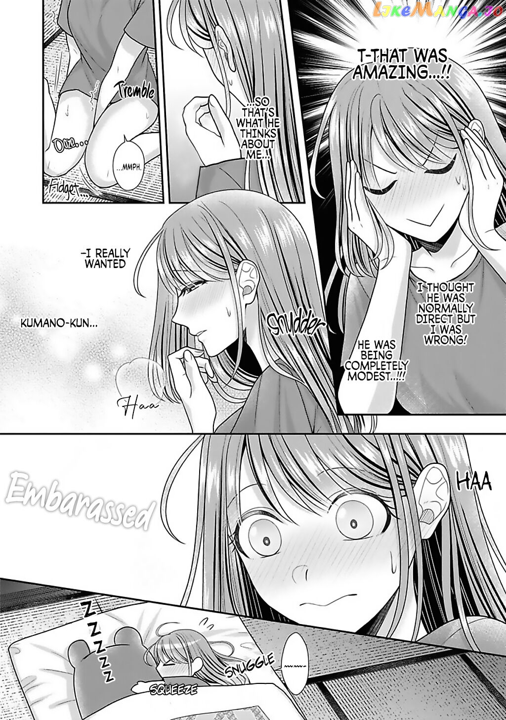 Sono Keisatsukan, Tokidoki Yajuu! chapter 14 - page 27