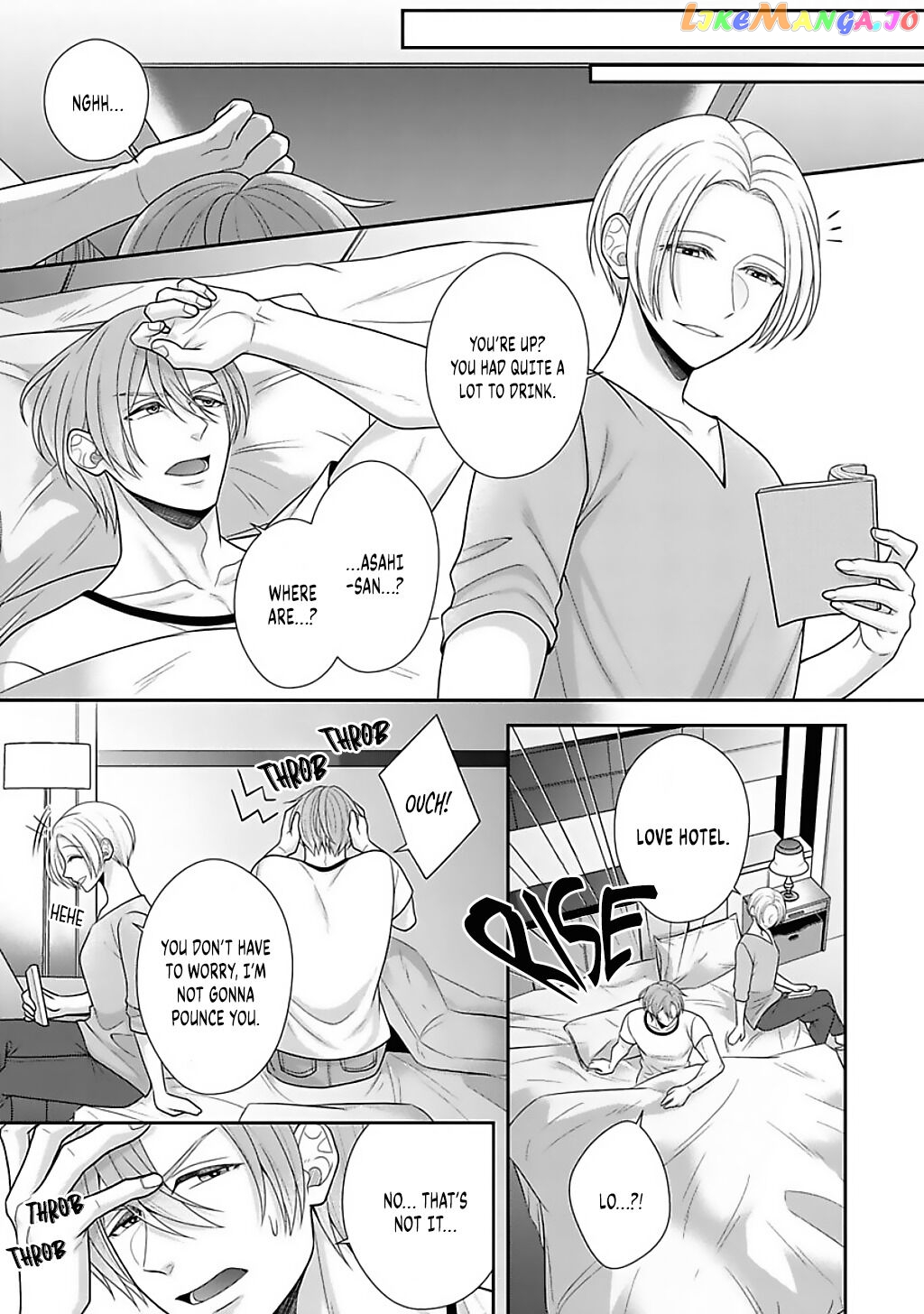 Sono Keisatsukan, Tokidoki Yajuu! chapter 14 - page 28