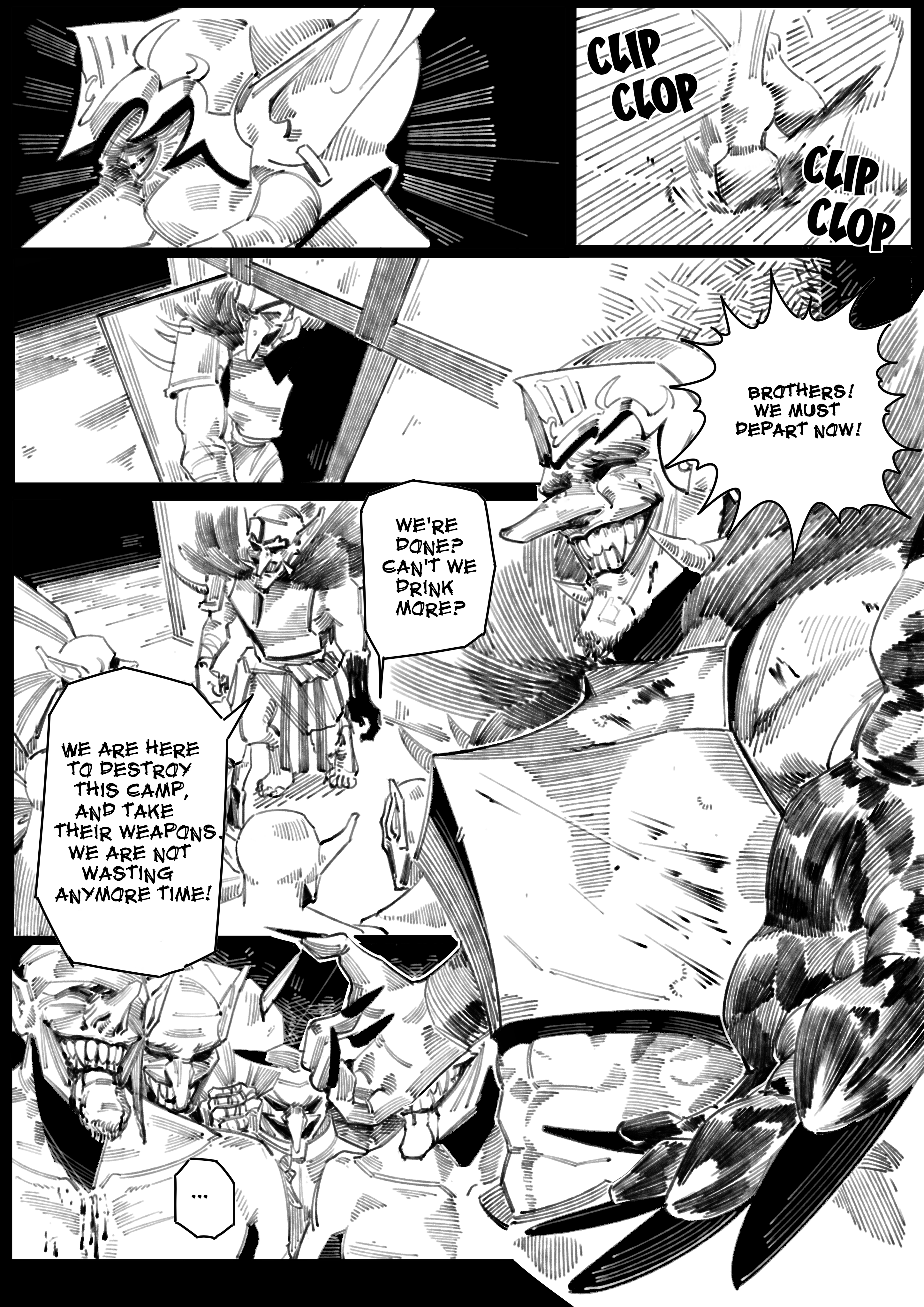 The Embodiment Of Sins chapter 2 - page 7
