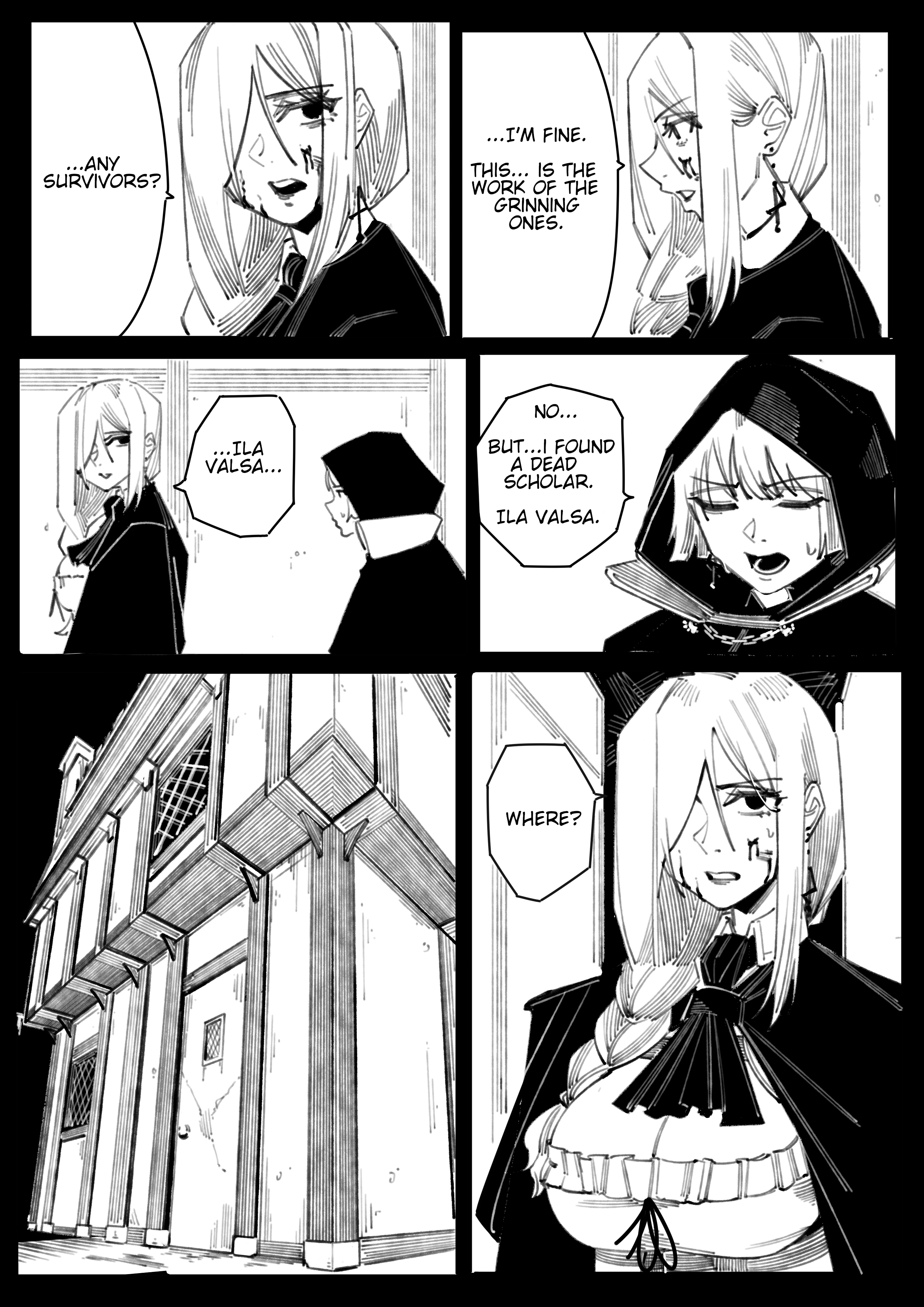 The Embodiment Of Sins chapter 3 - page 2