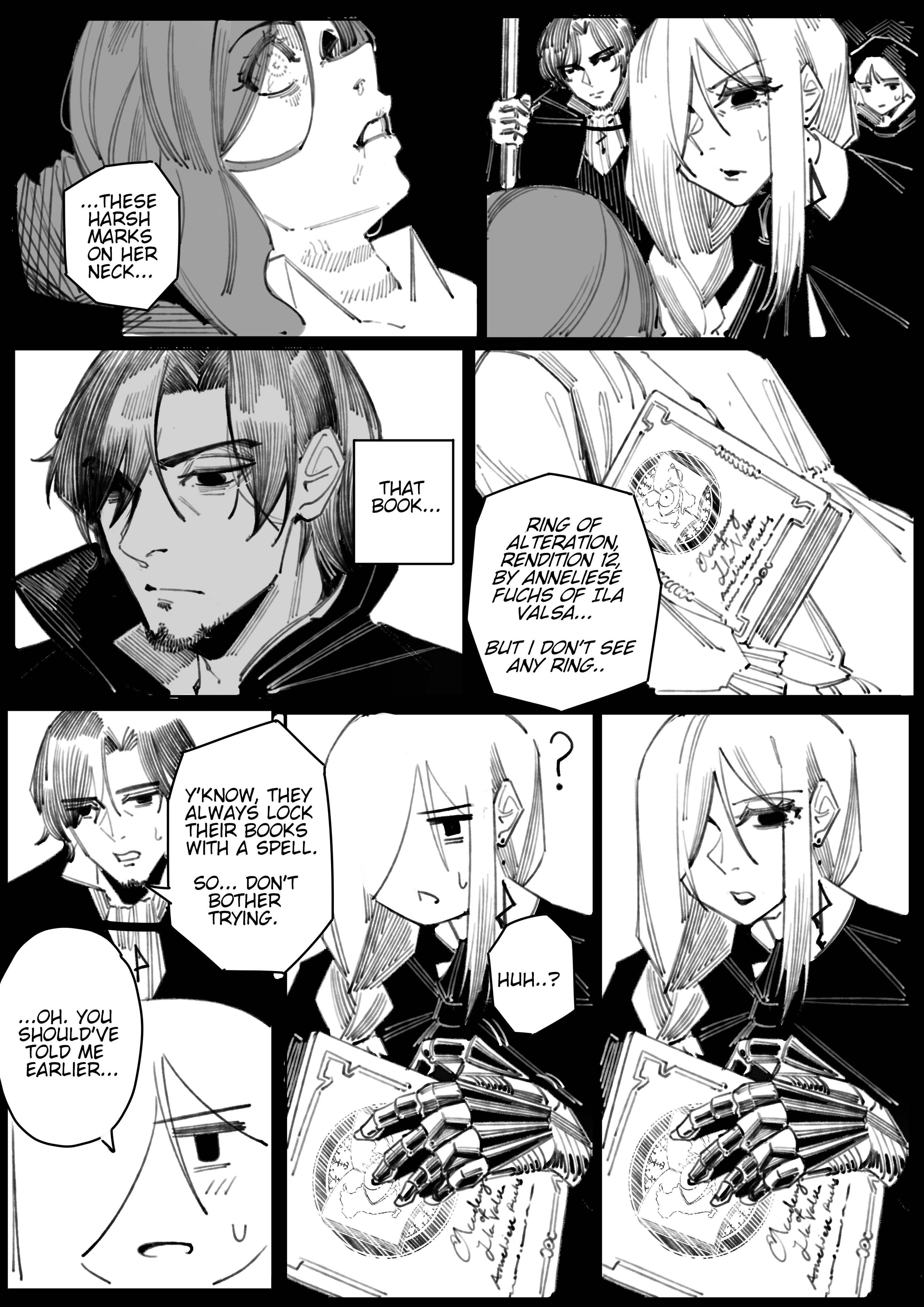 The Embodiment Of Sins chapter 3 - page 3