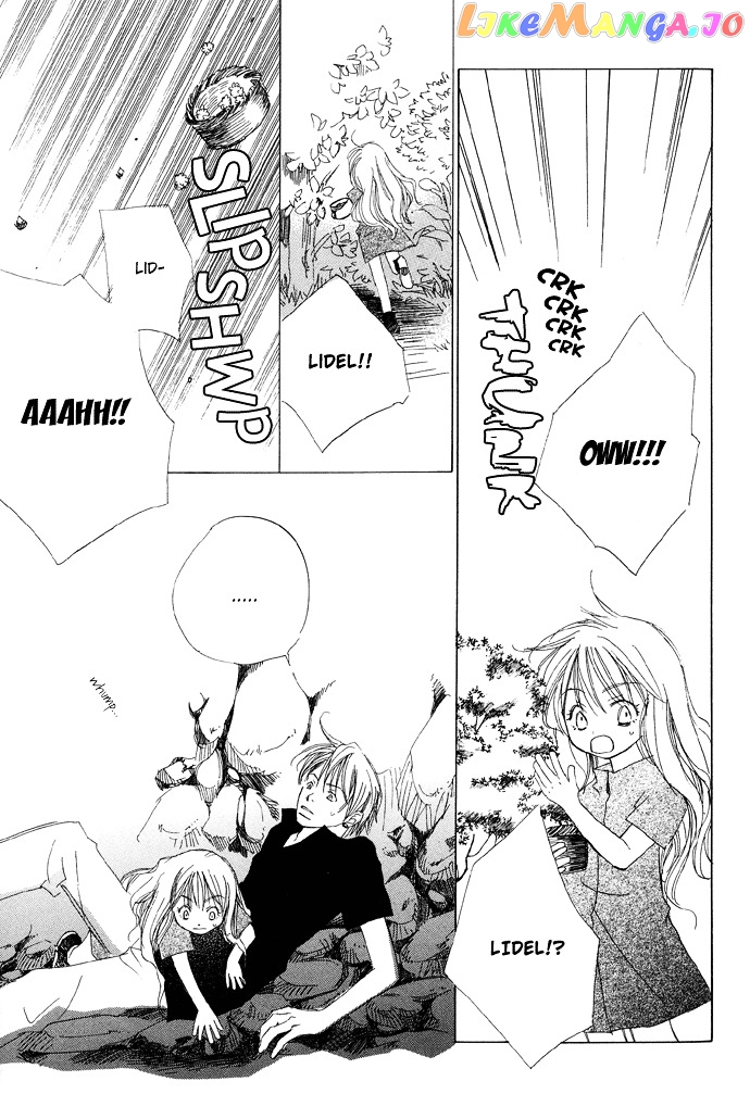 Shokugyou Tenshi chapter 1 - page 32