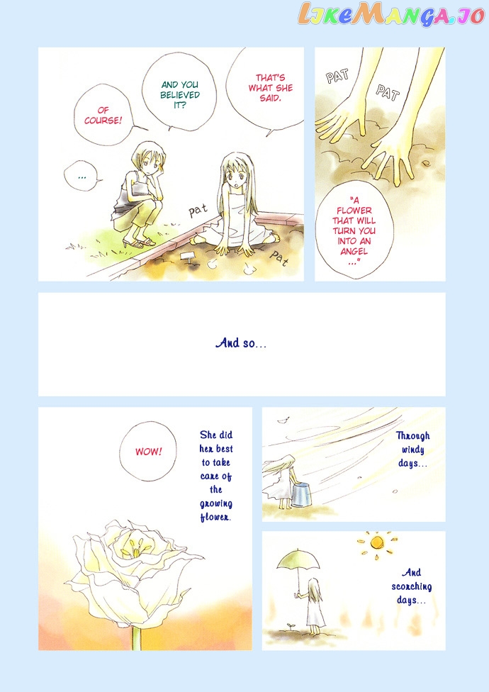 Shokugyou Tenshi chapter 1 - page 4