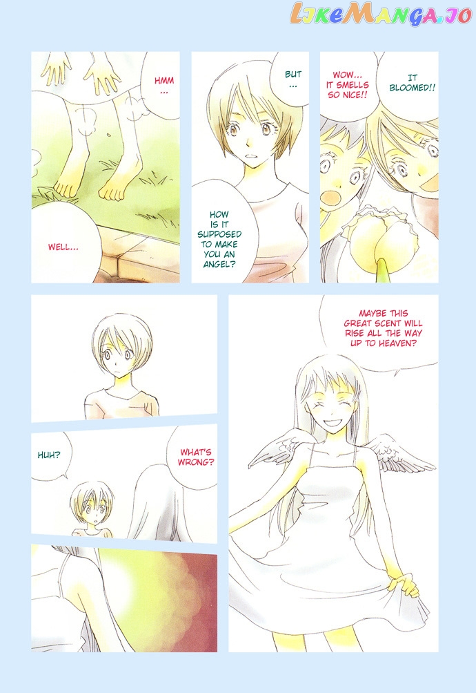 Shokugyou Tenshi chapter 1 - page 5