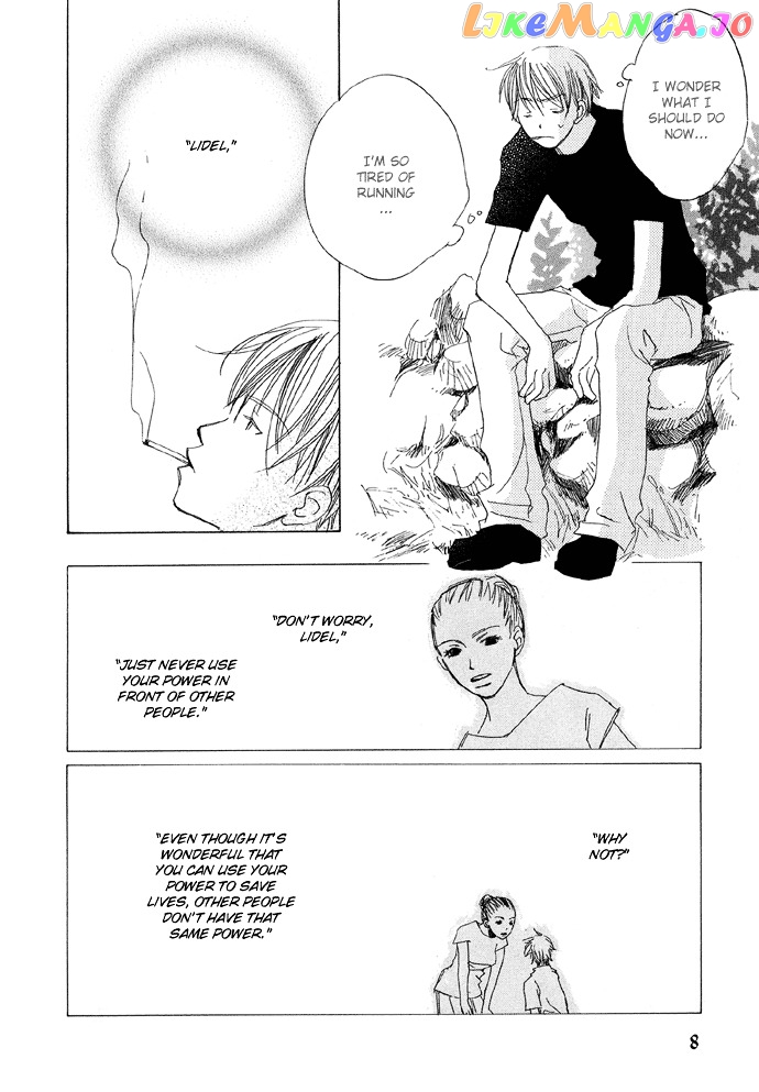 Shokugyou Tenshi chapter 1 - page 9