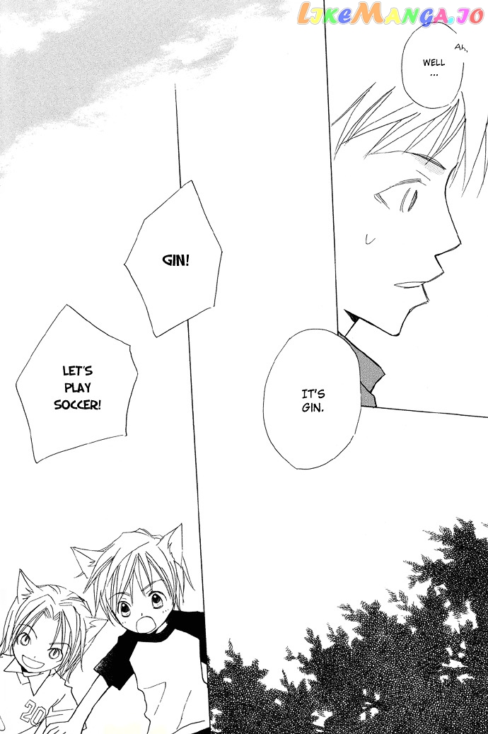 Shokugyou Tenshi chapter 3 - page 19
