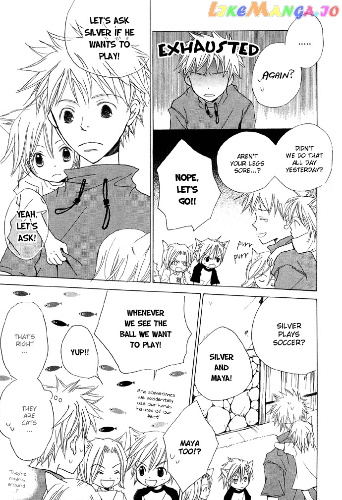Shokugyou Tenshi chapter 3 - page 20