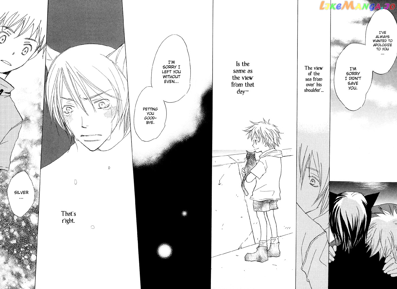 Shokugyou Tenshi chapter 3 - page 35