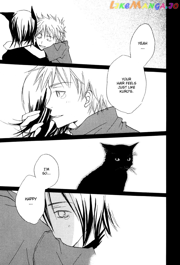 Shokugyou Tenshi chapter 3 - page 37