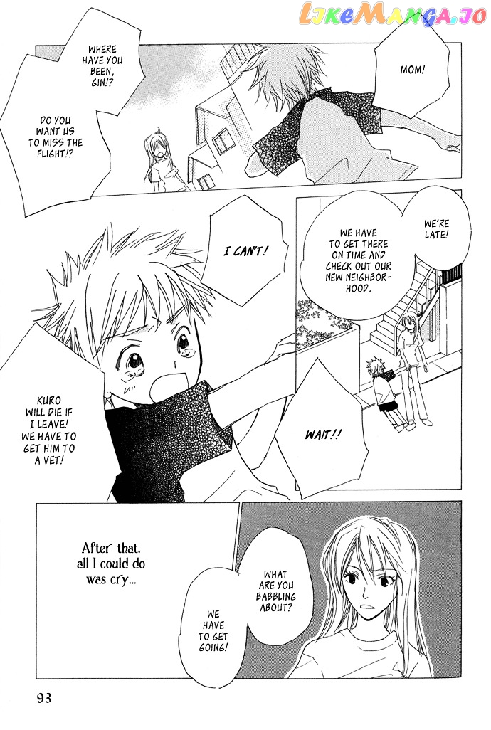 Shokugyou Tenshi chapter 3 - page 4